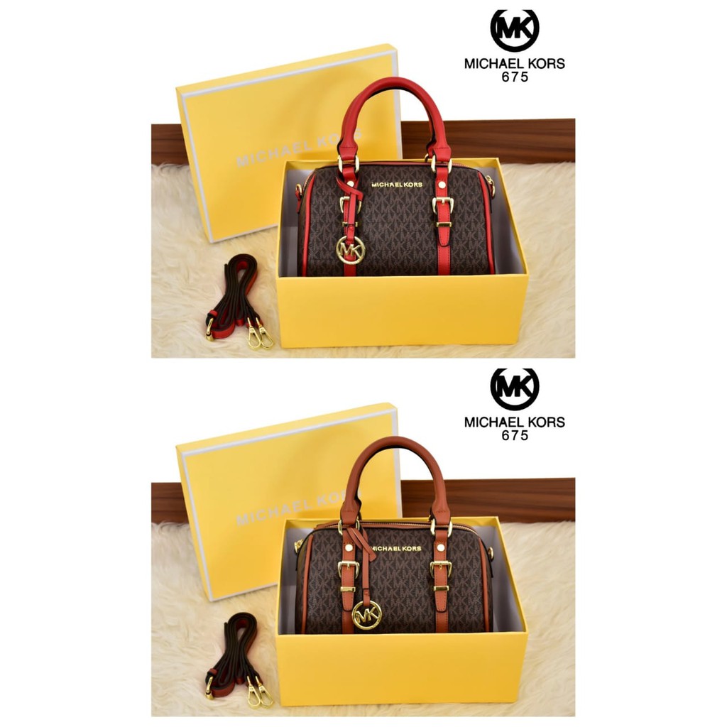 Jual MICHAEL KORS Speedy Bag Series ~ 675