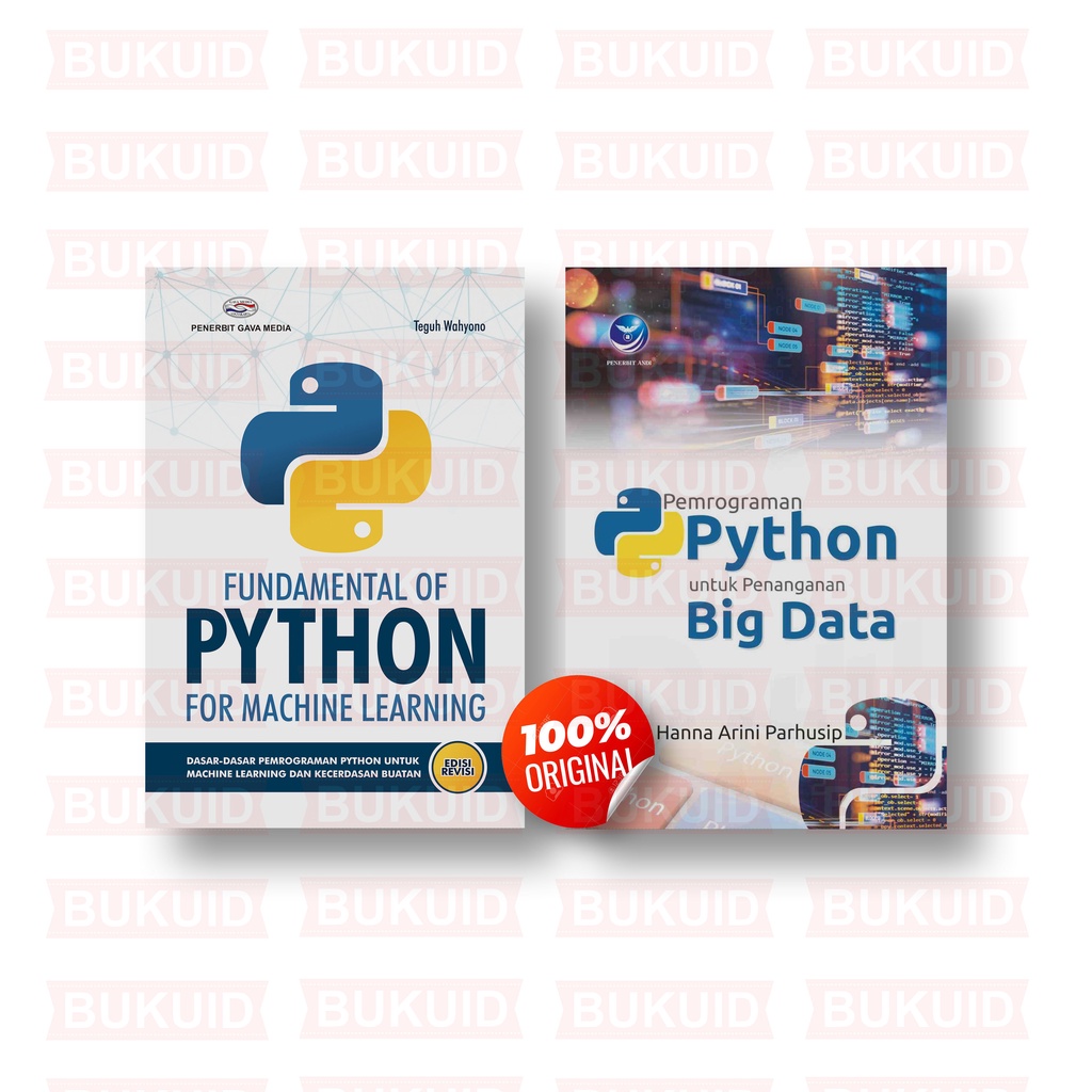 Jual Paket Buku Pemrograman Python | Shopee Indonesia
