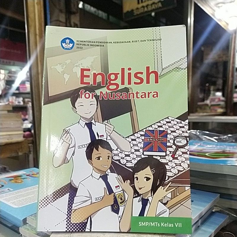 Jual BUKU PAKET BAHASA INGGRIS FOR NUSANTARA UNTUK SMP KELAS 7/ VII ...