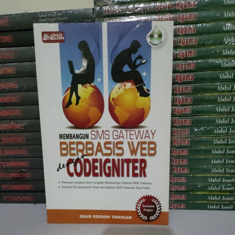 Jual Buku Original Buku Membangun Sms Gateway Berbasis Web Dengan Codeigniter Shopee Indonesia