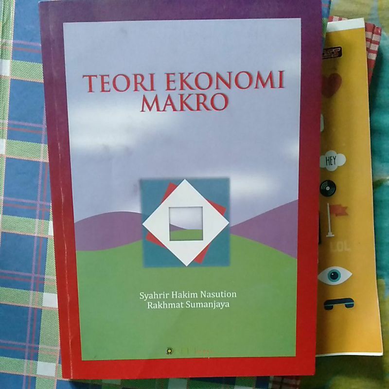 Jual Teori Ekonomi Makro (by Sayhrir Hakim Dan Rakhmat Sumanjaya ...