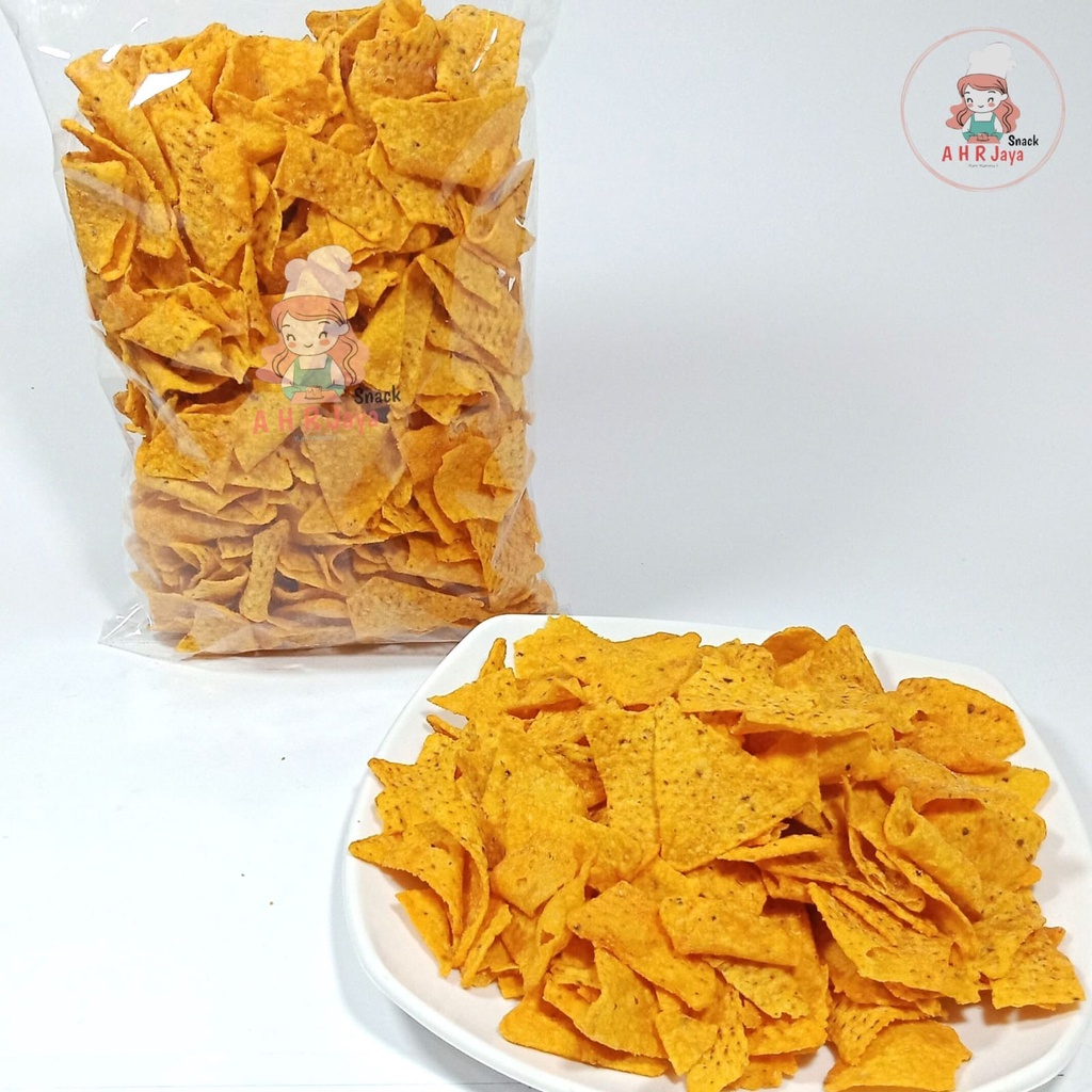 Jual TORTILA 500 GR / KERIPIK TORTILLA TES / TORTILLA CHIPS / TORTILLA ...