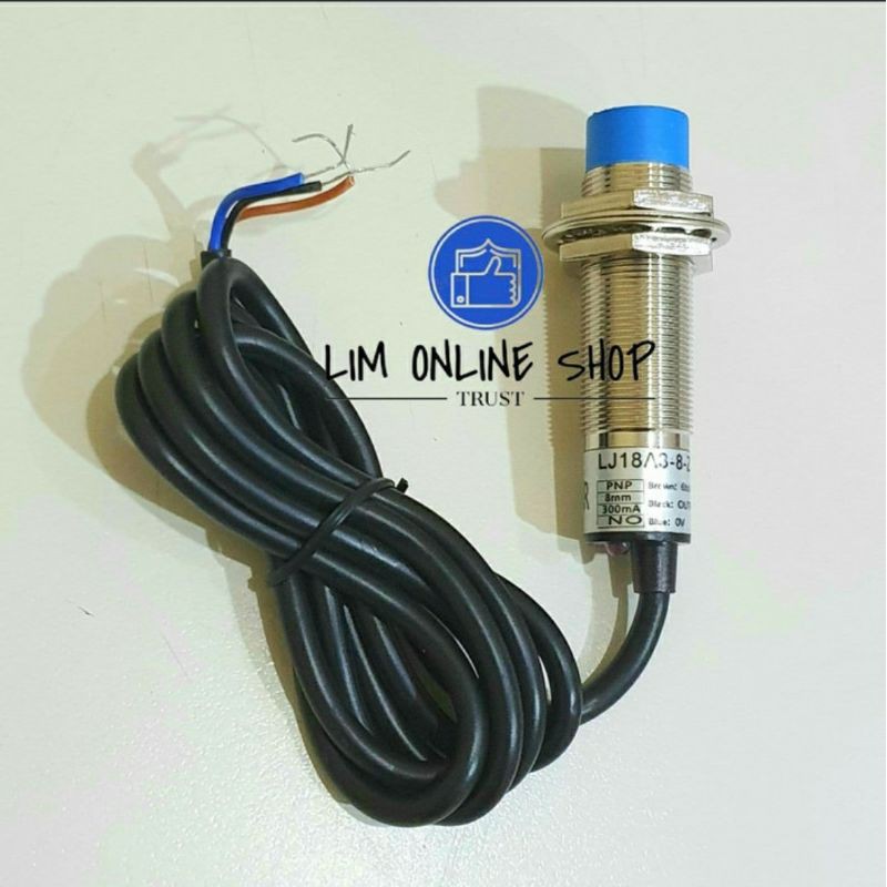 2025年最新入荷 スイッチ アプローチ 誘導型近接センサー 3wire NO LJ8A3-1-Z/BY Controls&Indicators