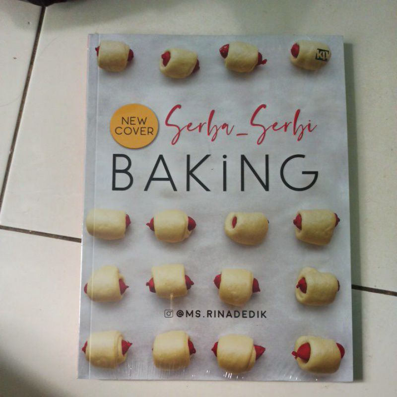 Jual Serba Serbi Baking New Cover By Ms. Rinadedik Edisi Tanda Tangan ...