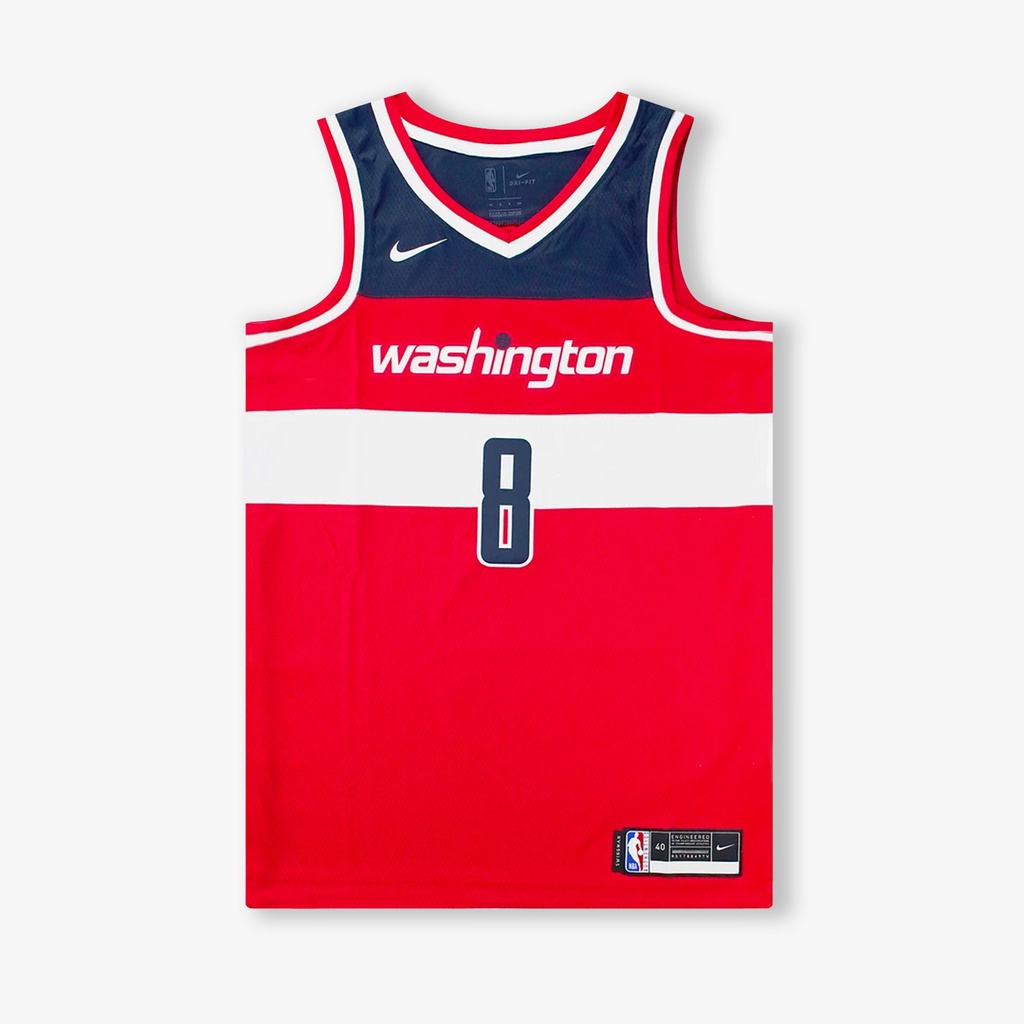Jual Jersey Basket Nike NBA Swingman Washington Wizards - Rui Hachimura ...