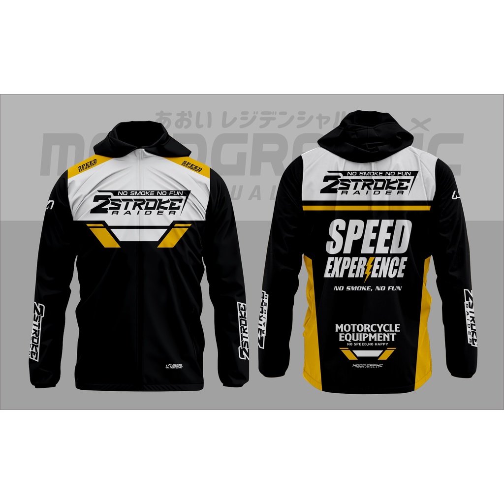 Jual (NEW)JAKET TWO STROKE RIDER / JAKET SUNMORI / TOURING / RIDING ...