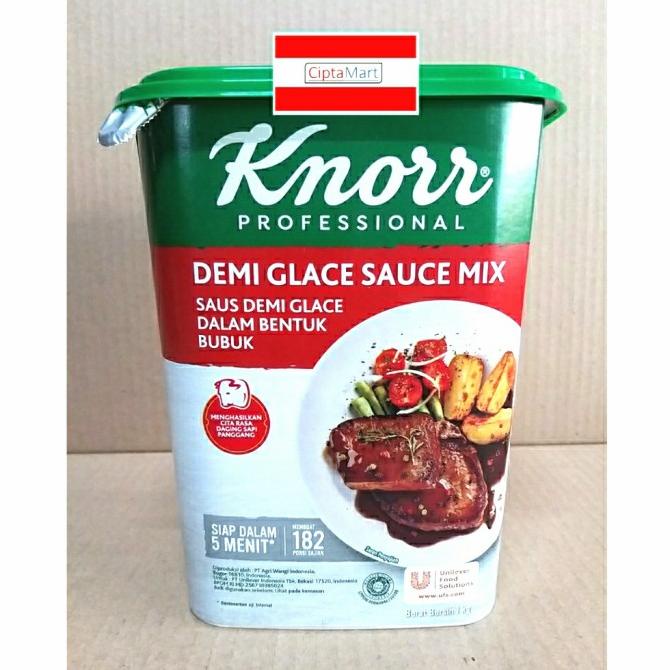 Jual Knorr Demi Glace Sauce Mix 1 Kg Shopee Indonesia