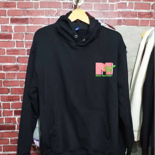 Hoodie h&m mtv hotsell