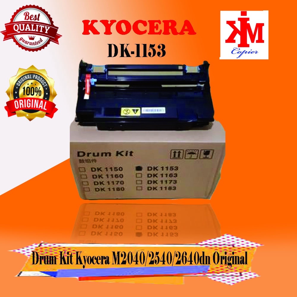 Jual Drum Kit Kyocera M2040/2540/2640dn Original ( Promo ) | Shopee ...