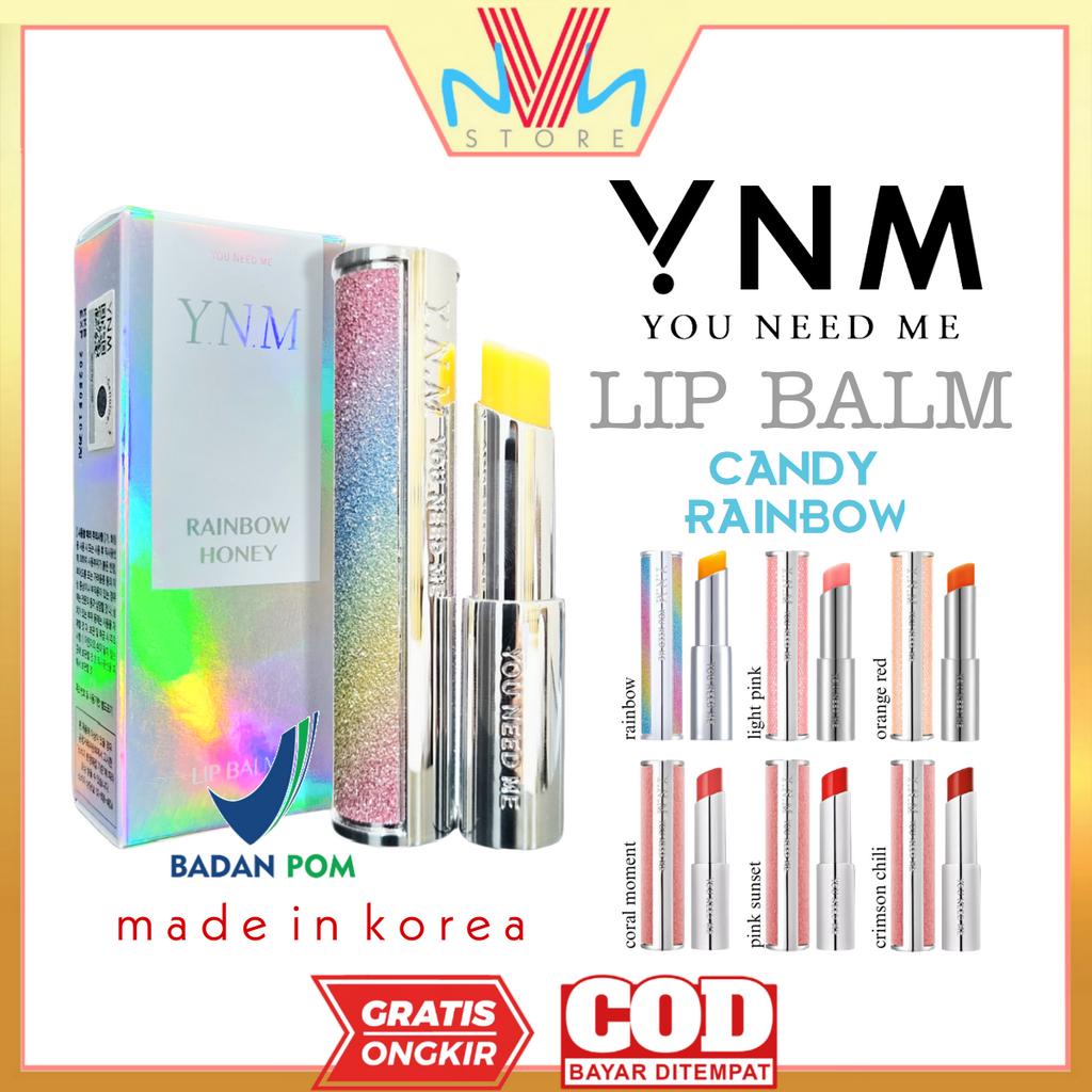 Jual YNM LIP BALM KOREA ORIGINAL TERDAFTAR BPOM YNM YOU NEED ME