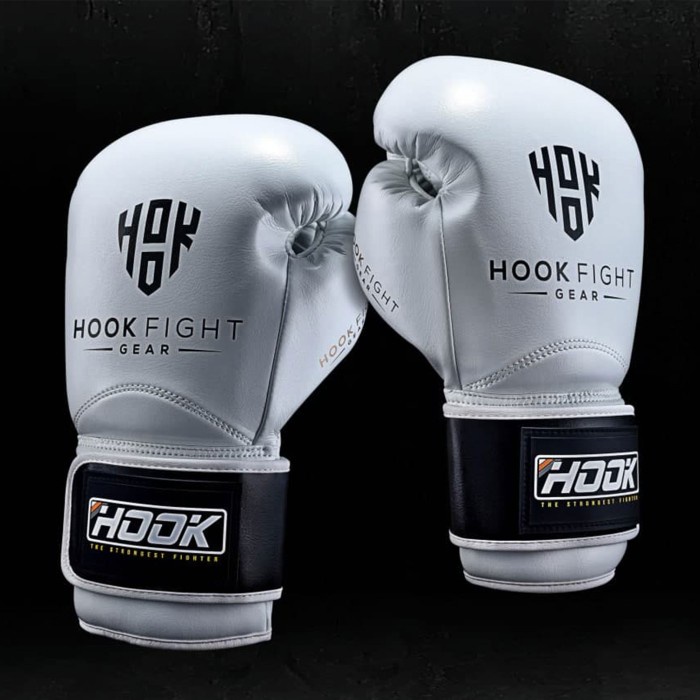 Sarung Tinju Hook Fight Gear, Boxing Gloves Hook, Muay Thai Glove Hook -  Gh003, 12 Oz