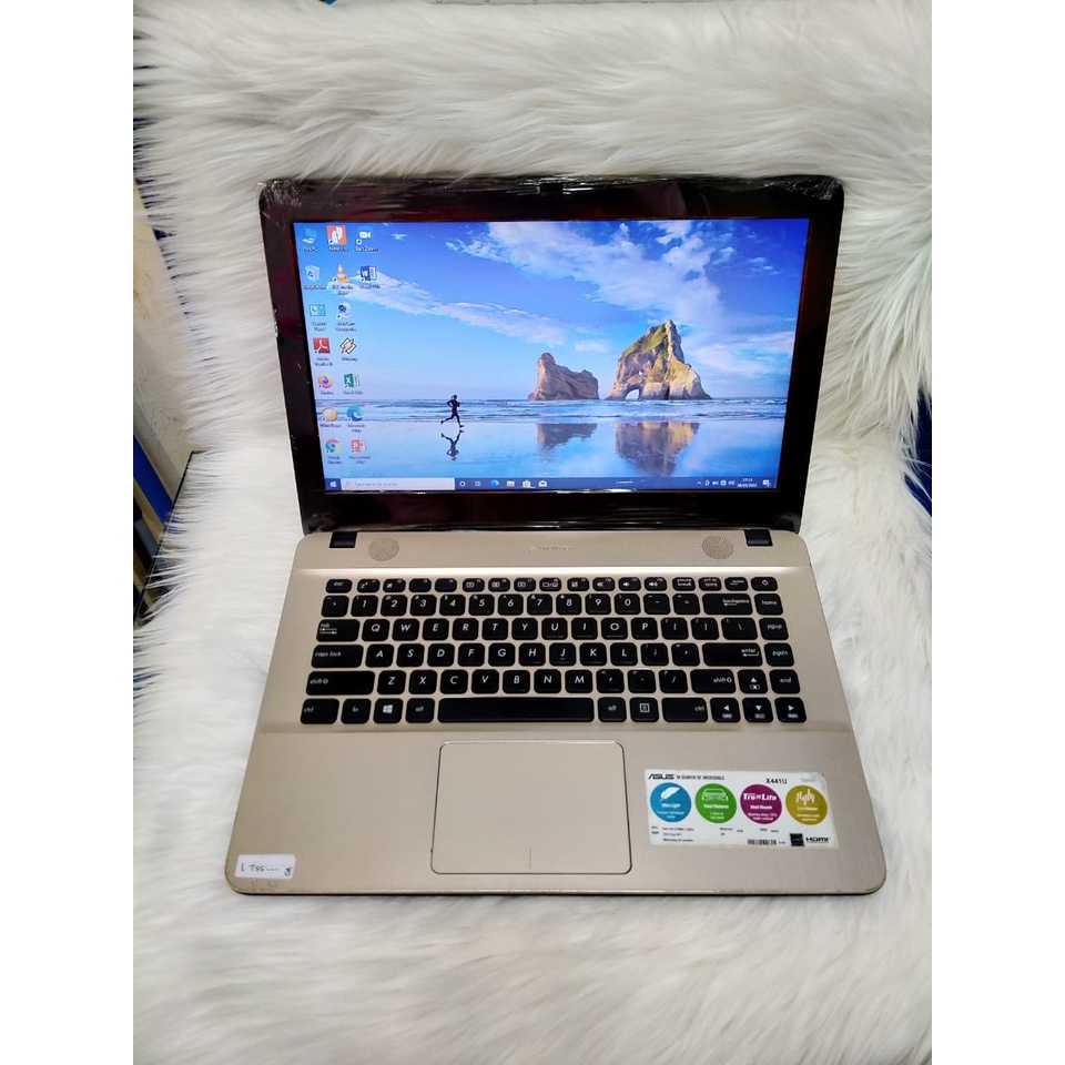 Jual Laptop ASUS X441 U Intel Core I3/8gb Ram/ssd 128gb/hdd 500gb ...