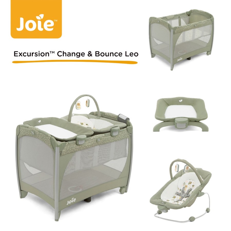 Joie Excursion Change & Bounce reiswieg - compact inklapbaar
