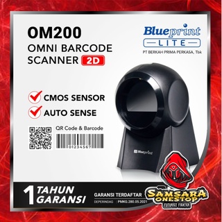 Barcode Scanner OMNI OM200 2D Auto Scan Blueprint