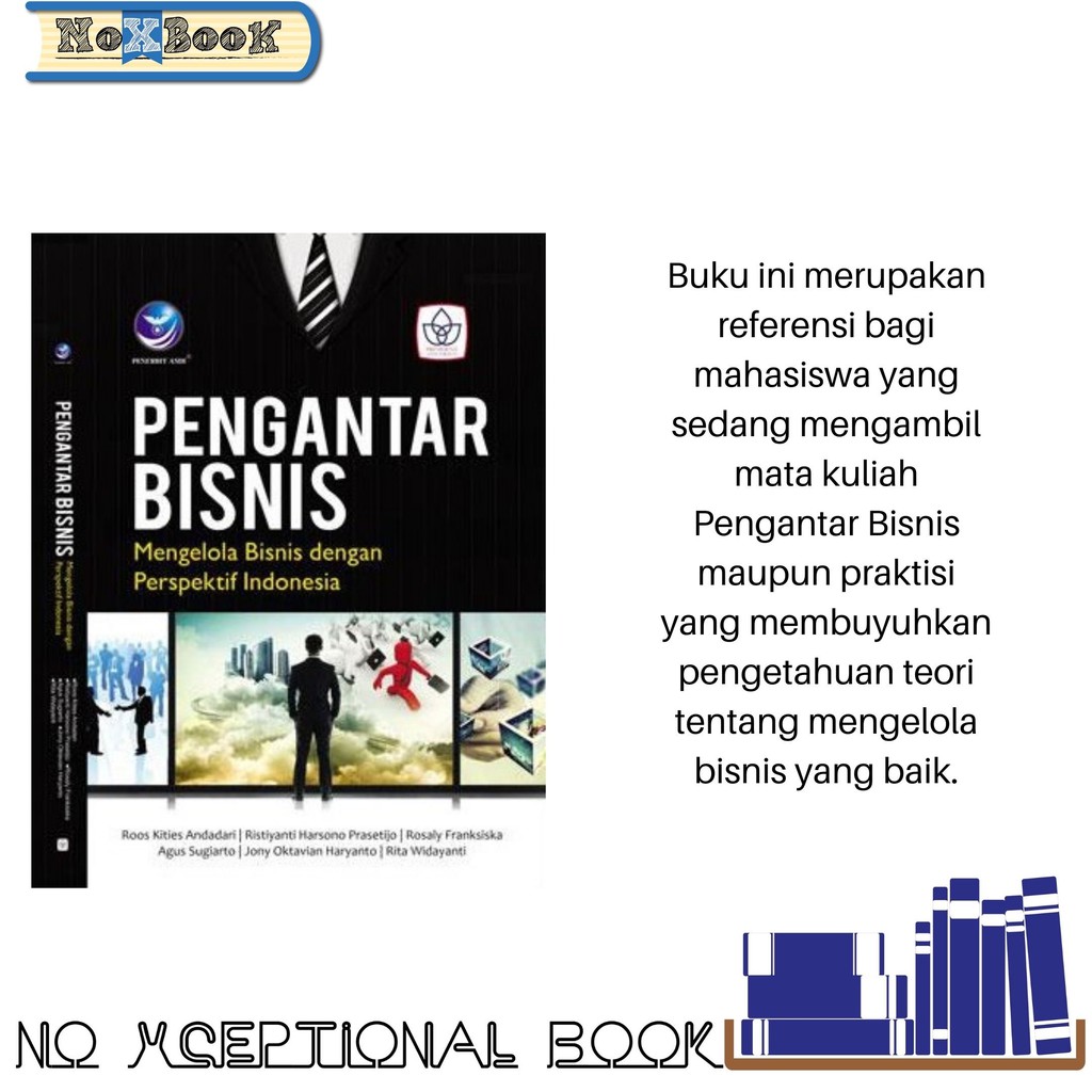 Jual BUKU PENGANTAR BISNIS, MENGELOLA BISNIS DENGAN PERSPEKTIF ...