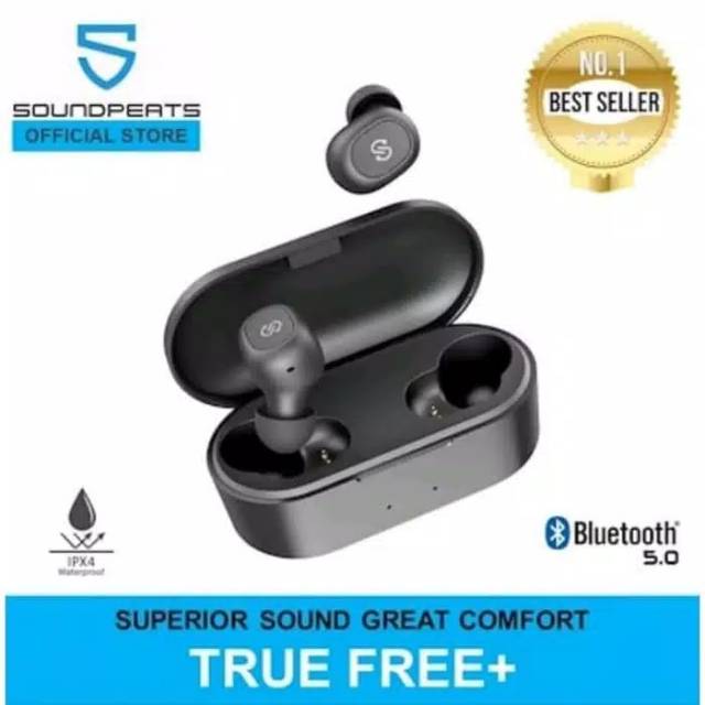 Soundpeats discount true free+