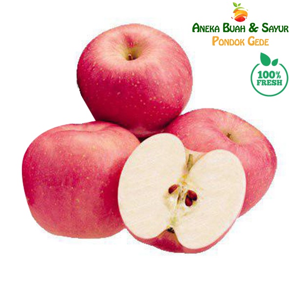 Jual Buah Apel Fuji Merah 500gr | Shopee Indonesia