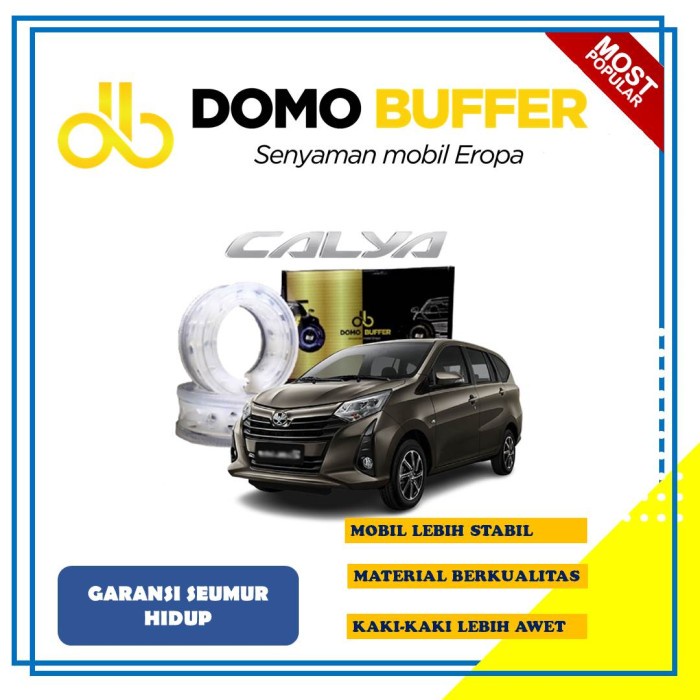 Jual Domo Buffer Calya Spring Buffer Karet Damper Per Mobil Calya Peredam Guncangan Anti