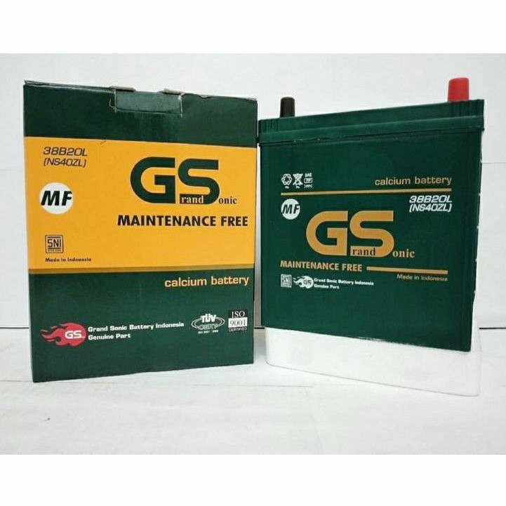 AKI MOBIL KERING MF NS40ZL HONDA Brio (GS MF NS40ZL)
