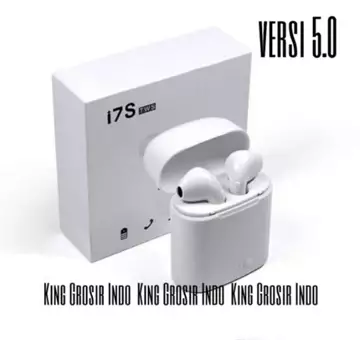 Headset Bluetooth I7S TWS Versi 5.0 Sport True Wireless Earphone I7S Handsfree I7s Tws