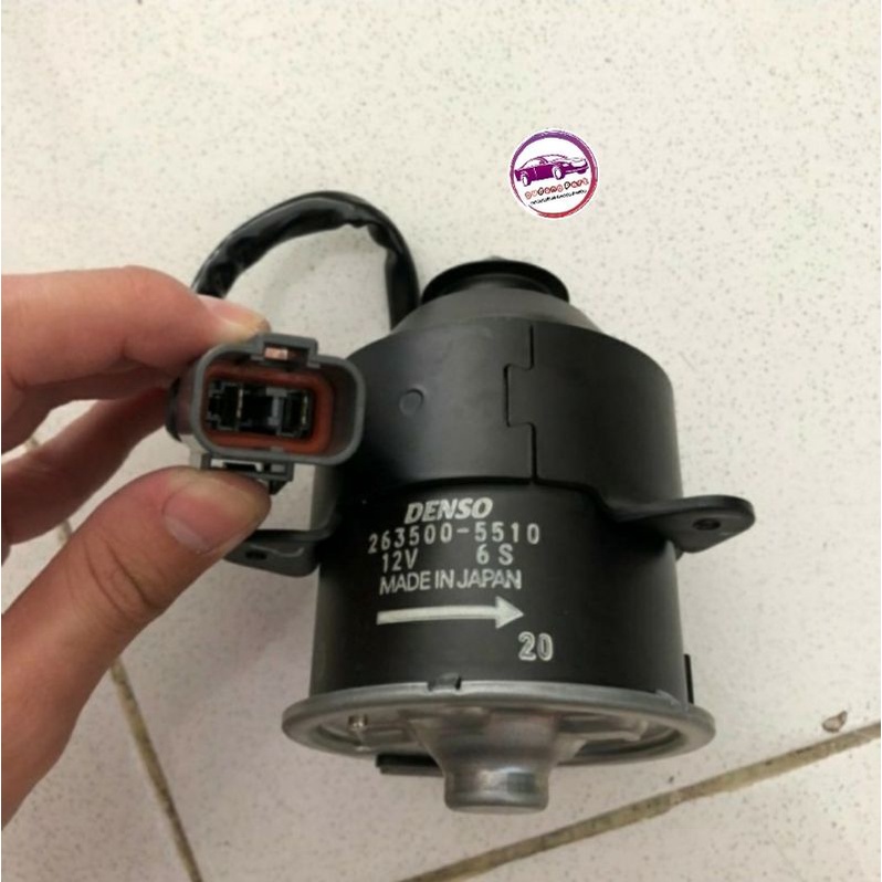 Jual Motor Dinamo Fan Radiator Civic 2001-2005, Stream asli denso ...