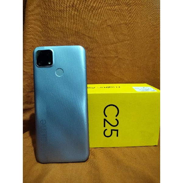 Jual REALME C25 4/64 GB GRADE A (SECOND) | Shopee Indonesia