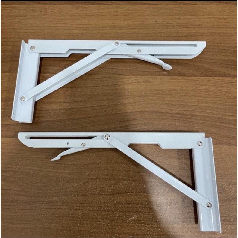 Jual siku sokong lipat 12inci bracket siku rak meja kursi serbaguna 12 ...
