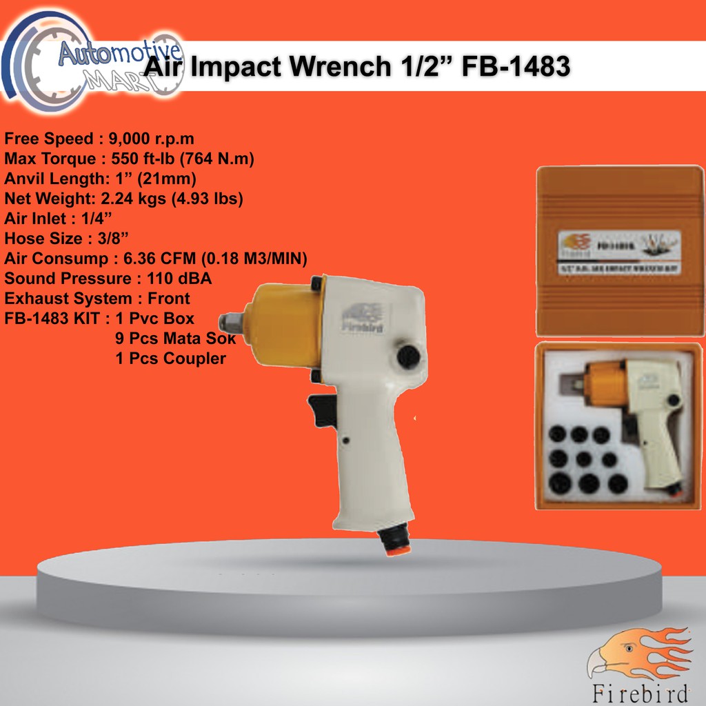Air impact deals firebird