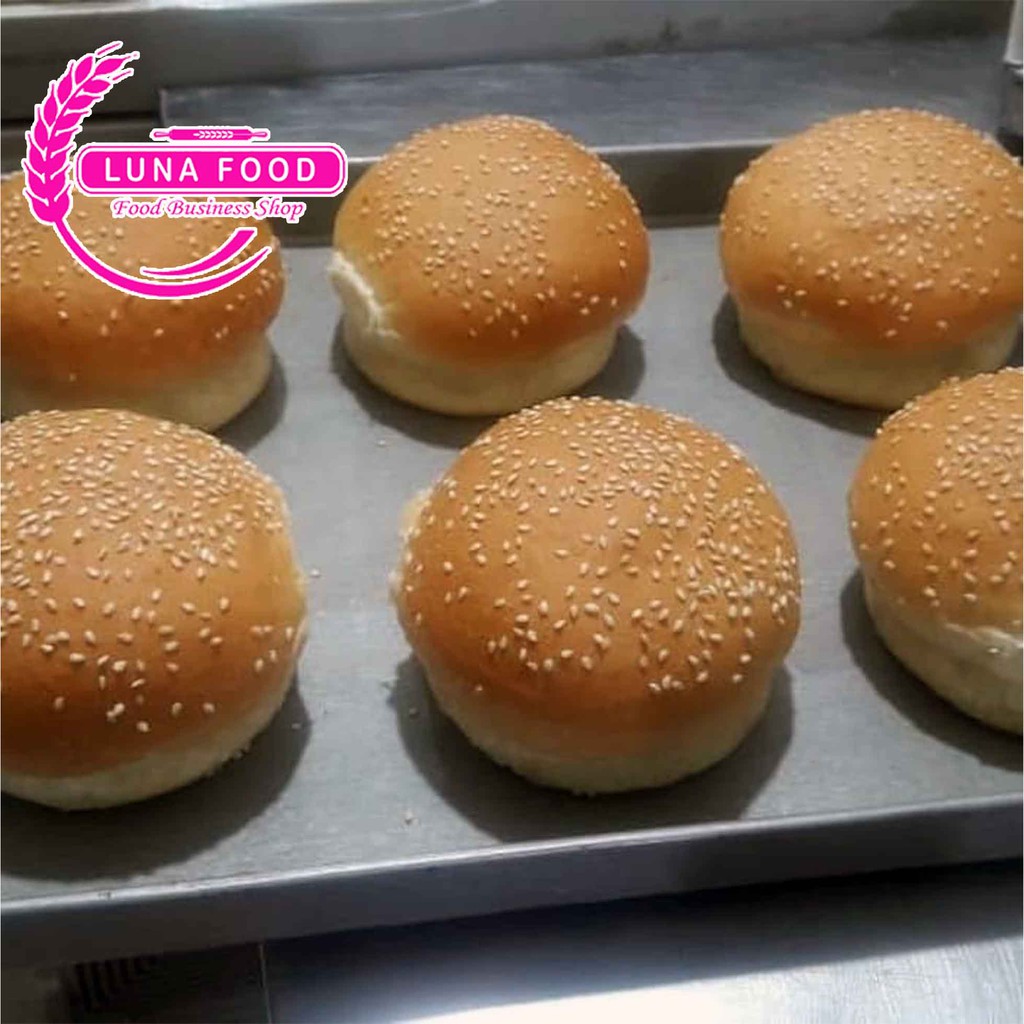 Jual ROTI BURGER 12CM PREMIUM ISI 10PCS | Shopee Indonesia