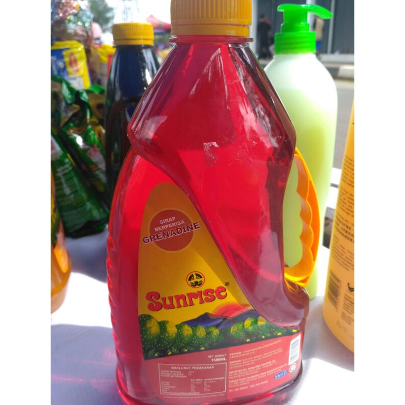 Jual Sirup Sunrise Malaysia 15 Liter Shopee Indonesia 5307