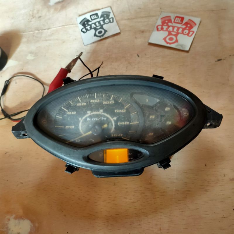Jual Speedometer sepido meter kilometer Tachometer Honda kharisma ...