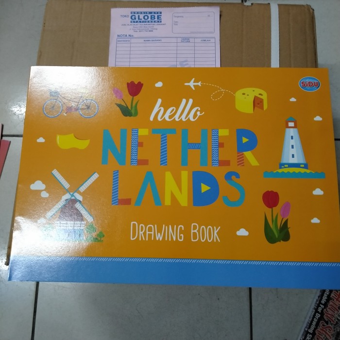 Jual Buku Gambar A3 SiDU (Sinar Dunia) | Shopee Indonesia