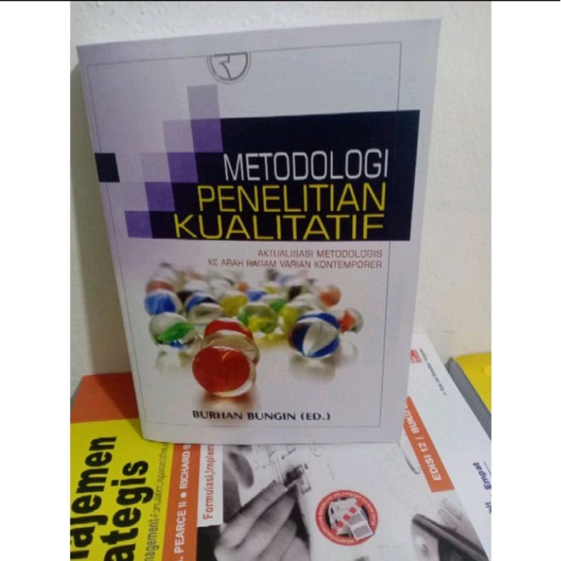 Jual Metodologi Penelitian Kualitatif By Burhan Bungin Ed | Shopee ...