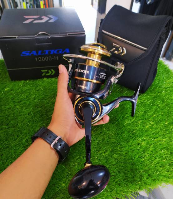 norimaro専用　DAIWA SALTIGA 10000-H リール norimaro専用 DAIWA SALTIGA 10000-H リール （Jual Daiwa