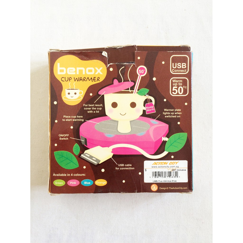 Jual Benox Cup Warmer (Pink) | Shopee Indonesia