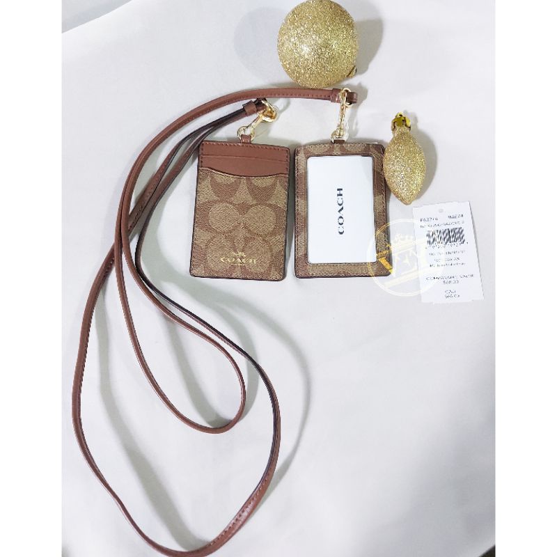 Jual lanyard coach Shopee Indonesia