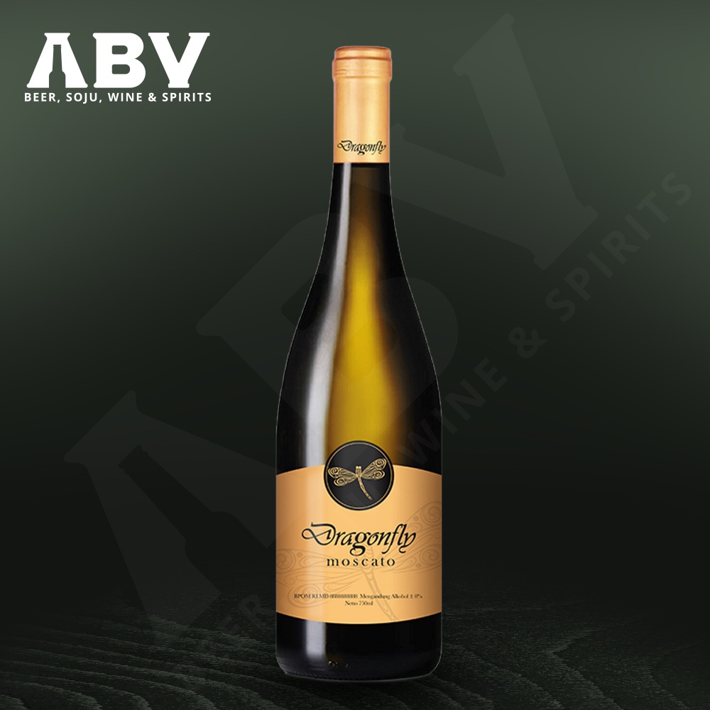 Jual Dragonfly Moscato Wine 750ml Shopee Indonesia