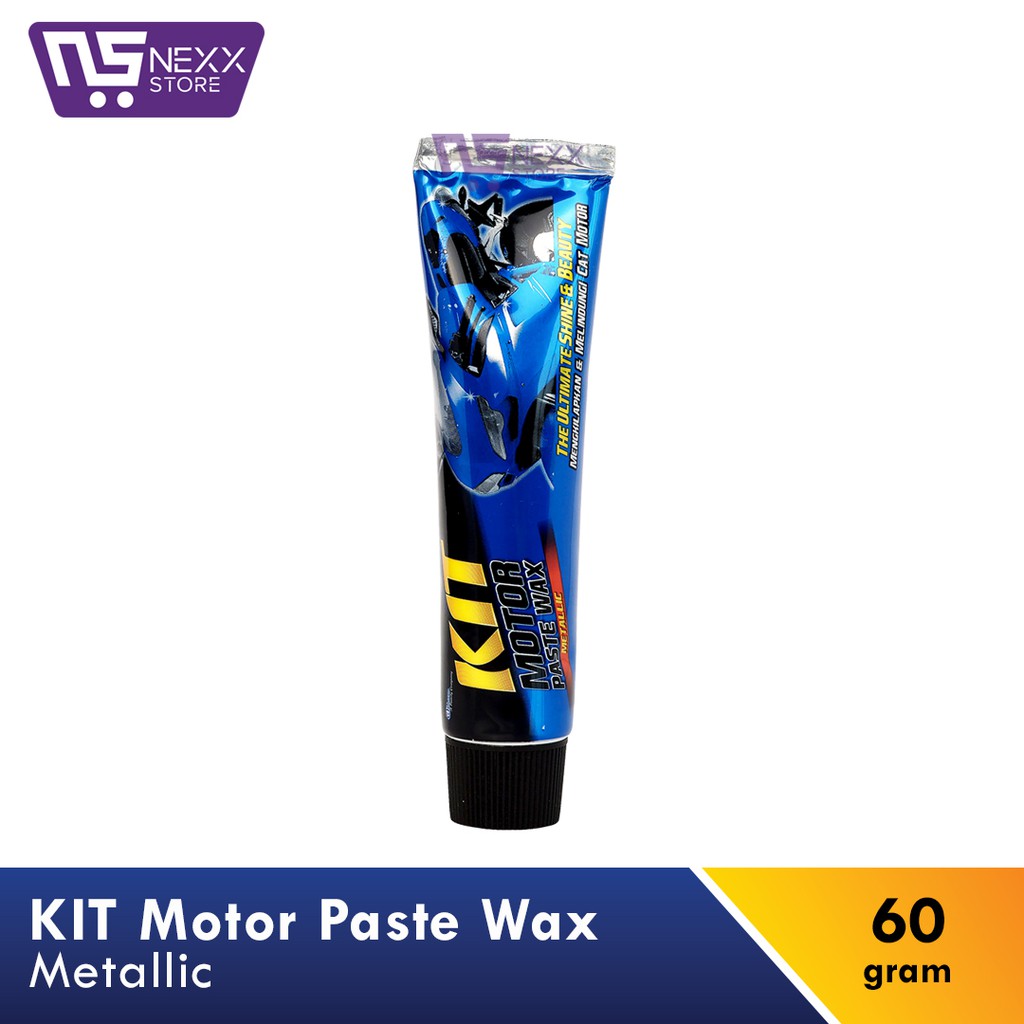 Jual KIT Motor Paste & Wax Metallic 60 gr Shopee Indonesia