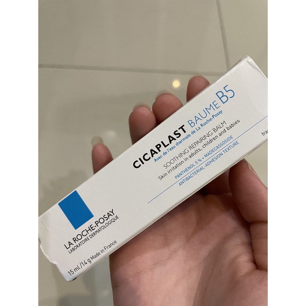 Jual LRP La Roche Posay Cicaplast Baume B5 Soothing Repairing Balm 15ml ...