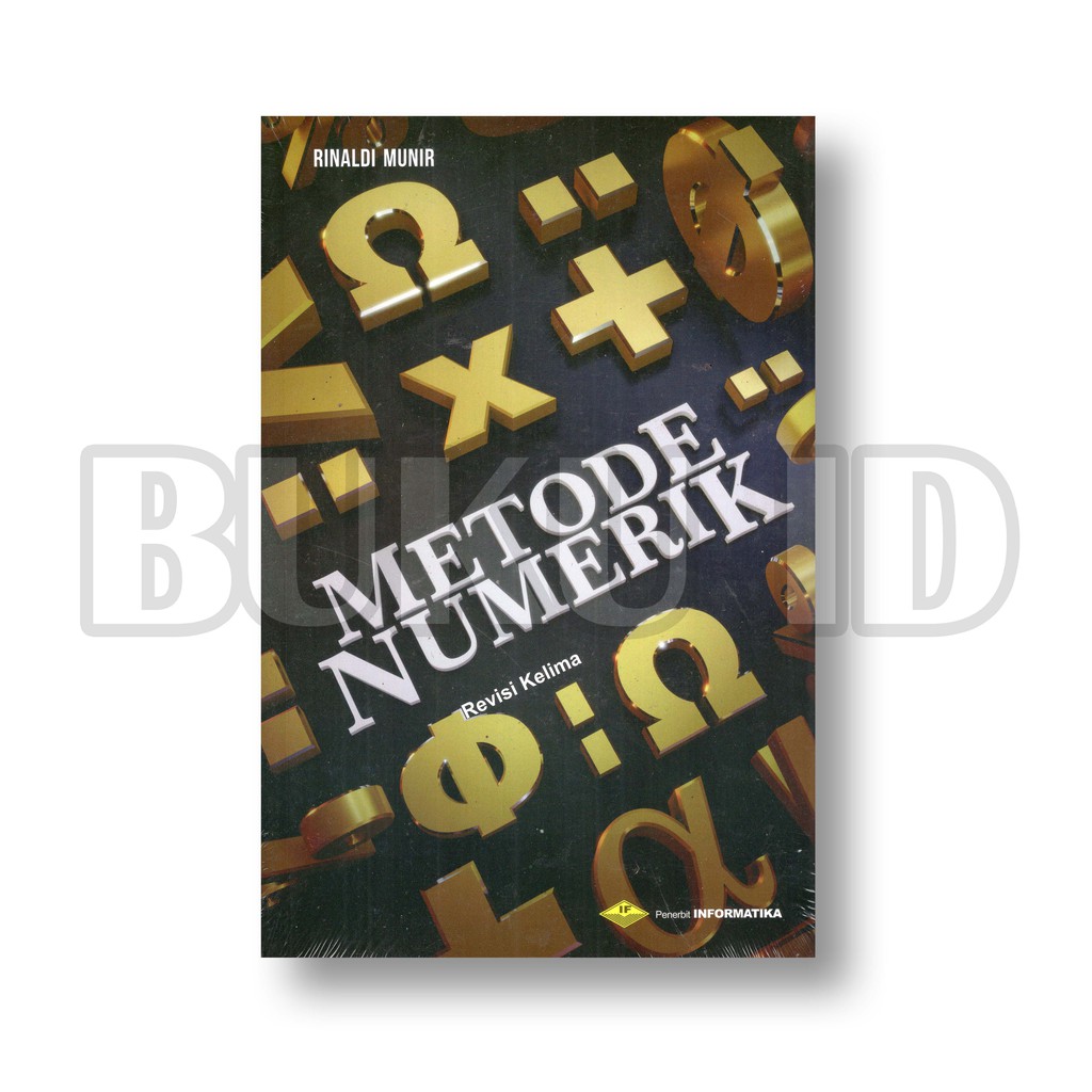 Jual Buku Metode Numerik - Revisi Kelima | Shopee Indonesia