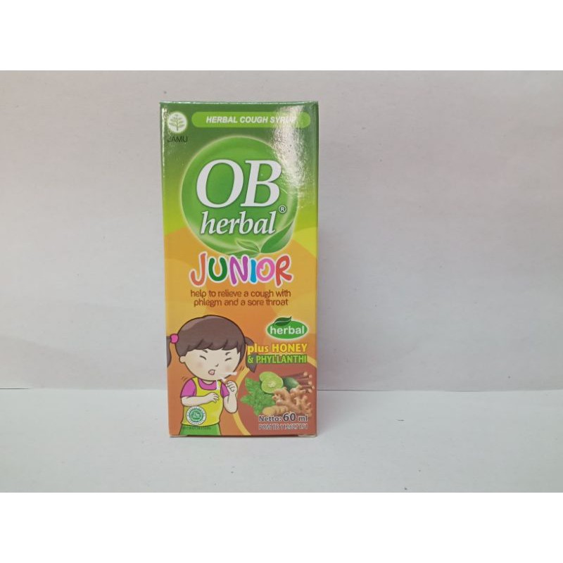 Jual Ob Herbal Junior Syrup Ml Shopee Indonesia