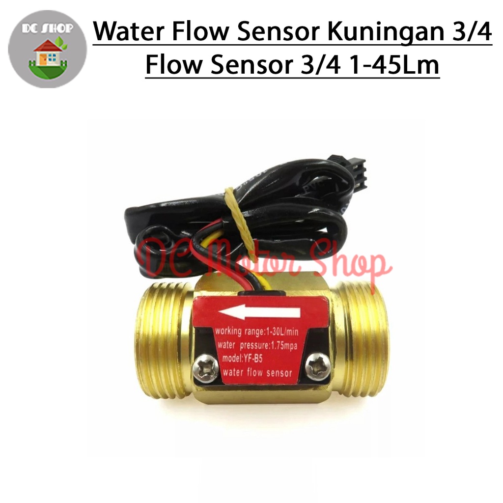 Jual Water Flow Sensor Kuningan Flow Sensor L M Yf B