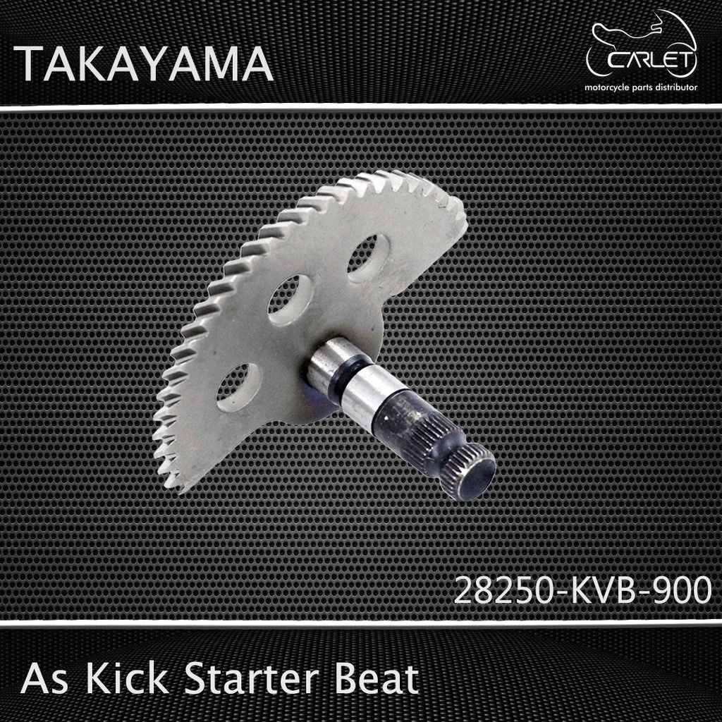 Jual Takayama As Kick Starter / As Slah KVB Scoopy / Beat / Vario ...