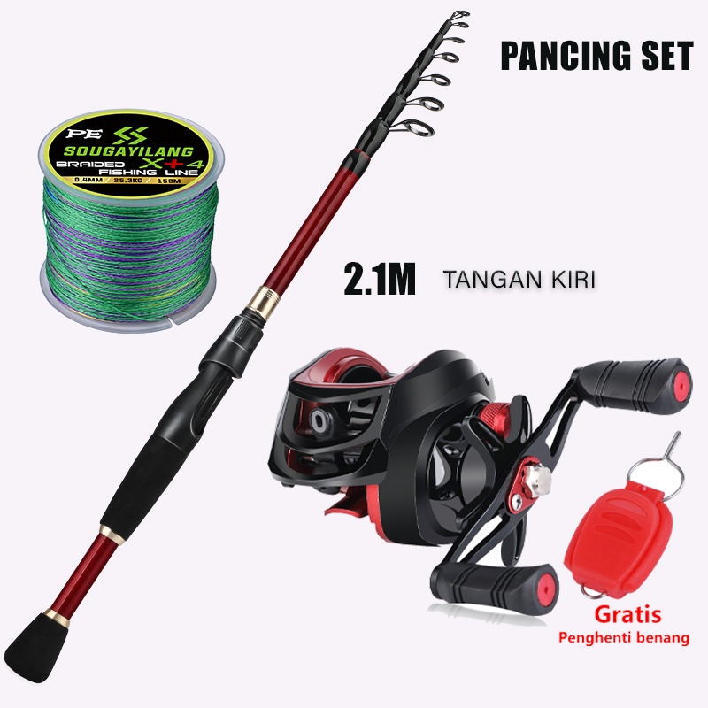 Jual Sougayilang Joran Tegek Set Pancing Pancing Set Murah M M