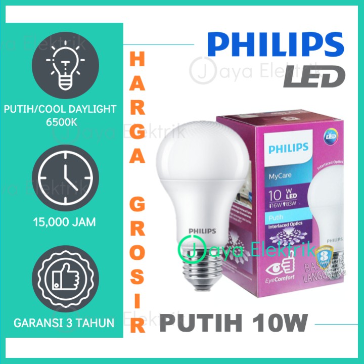 Philip led 10 deals watt