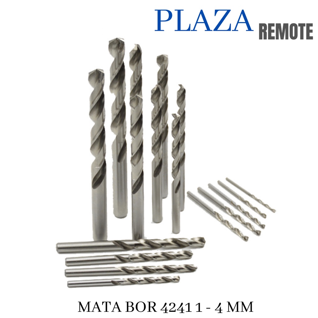 Jual MATA BOR 4241 HOLE SAW 1 MM - 5 MM LURUS Gergaji Kayu HSS Drill ...