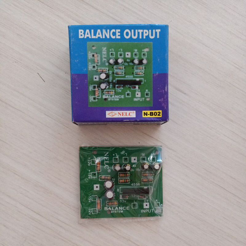 Jual Kit Output Balance Nelc Stereo | Shopee Indonesia