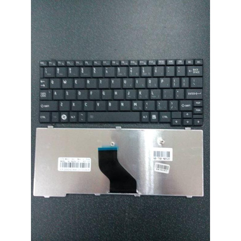 Jual Terbaru Keyboard Toshiba Nb500 Nb505 Nb510 Nb520 Nb200 Nb205 Nb250 ...