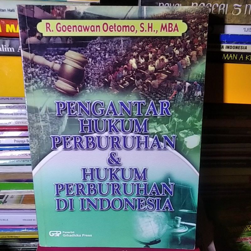 Jual Buku 100 Pengantar Hukum Perburuhan And Hukum Perburuhan Indonesia