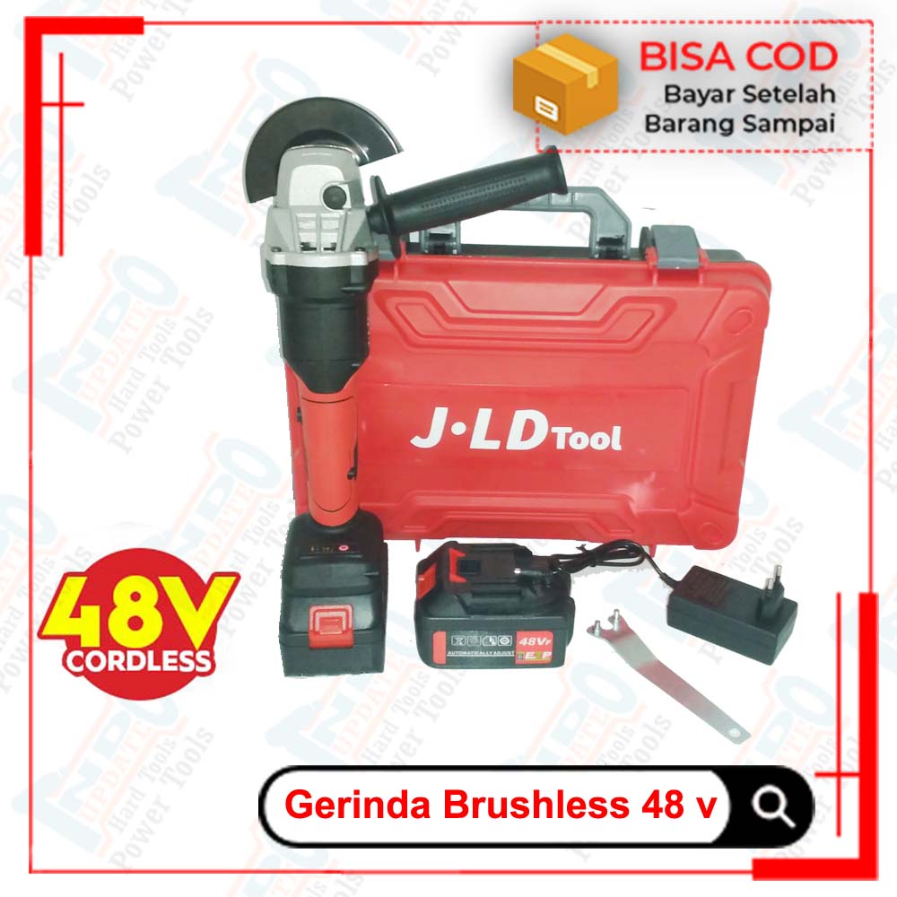 Jual Mesin Gerinda Baterai V Variable Speed Gerinda Sudut Cordless Angle Grinder Grenda